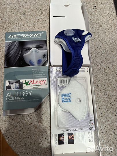 Детская Маска от аллергии. Allergy face mask