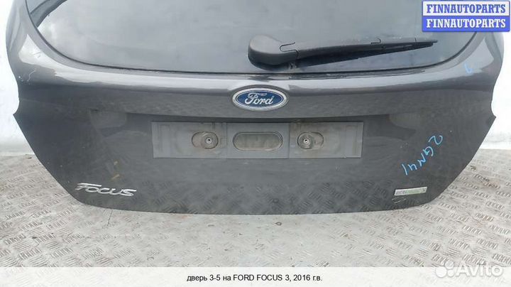 Крышка багажника Ford Focus III, 2016 1.0 Бензин