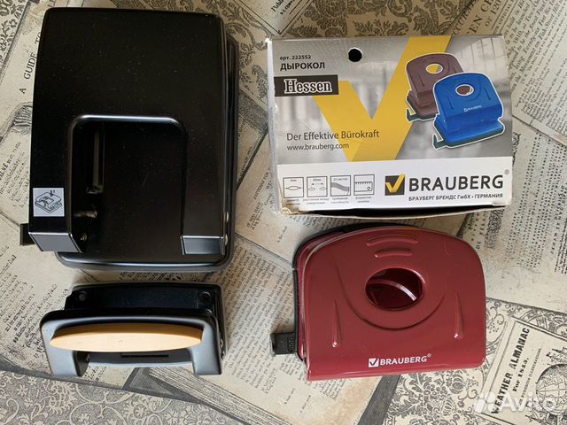 Степлер, антистеплер, дырокол, датер, касса