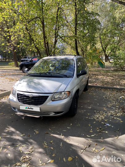 Chrysler Voyager 2.4 AT, 2002, 257 000 км