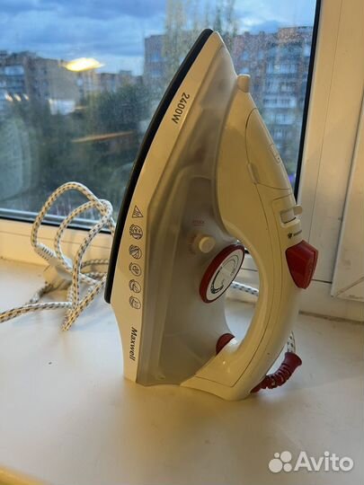 Утюг maxwell