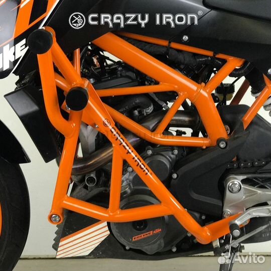 Клетка на мотоцикл KTM Duke 125, Duke 390