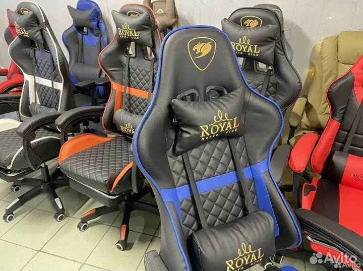 Компьютерное офисное кресло с массажем (новые)