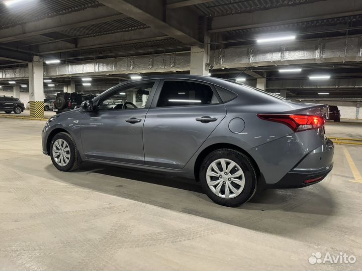 Hyundai Solaris 1.6 AT, 2020, 35 000 км