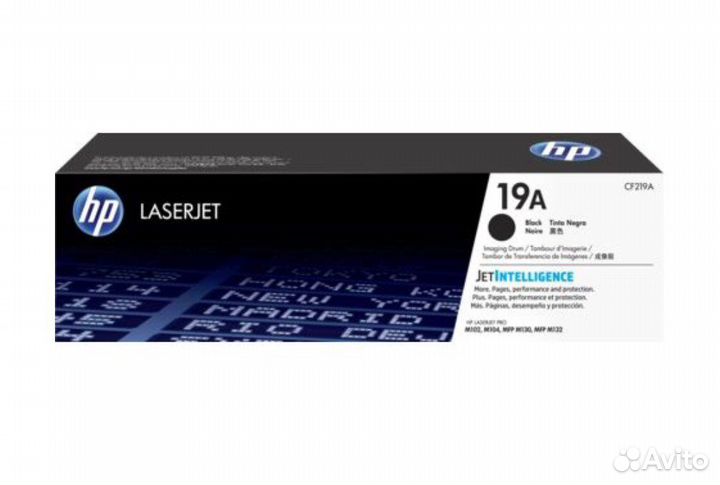 Картридж HP 19A CF219A оригинал