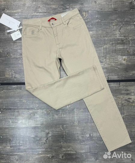 Элегантные джинсы Brunello Cucinelli для стильных людей