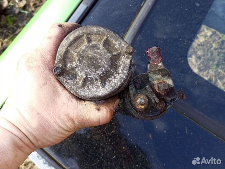 Стартер renault Рено Ниссан