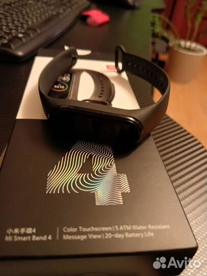 Фитнес браслет xiaomi mi band 4