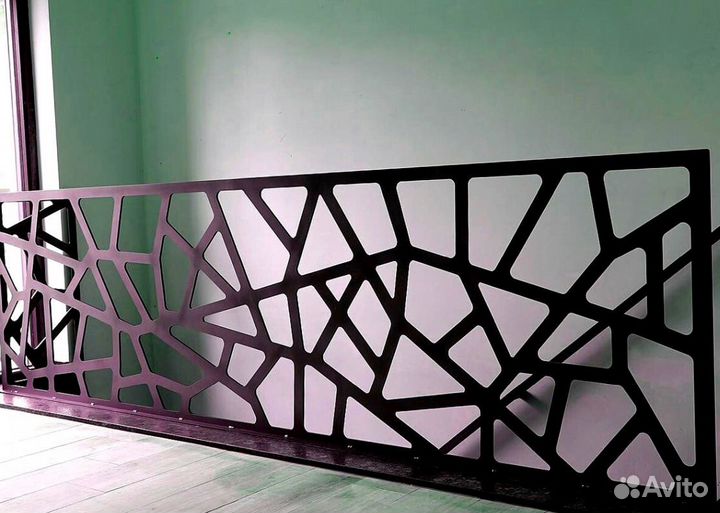 Ограждения и заборы