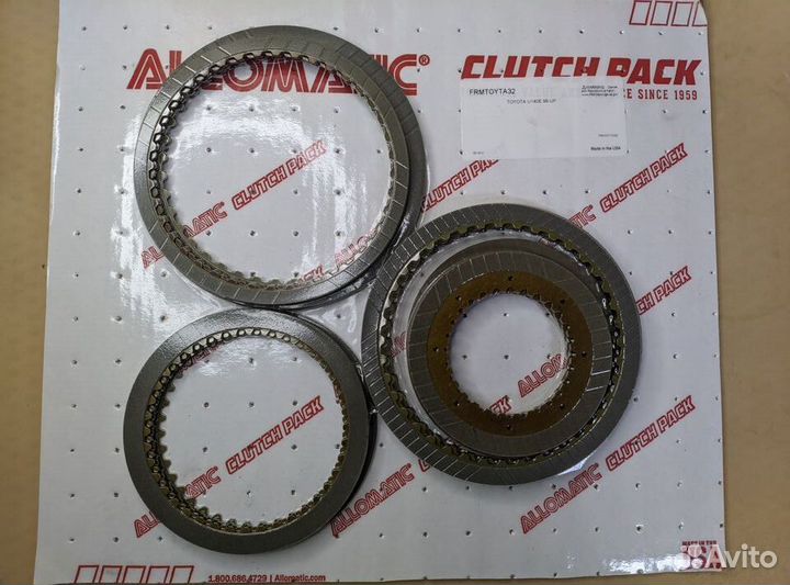 Комплект фрикционных дисков U140E / U140 E