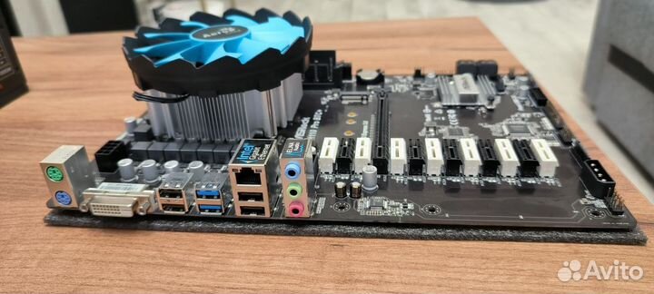 Материнская плата ASRock H110