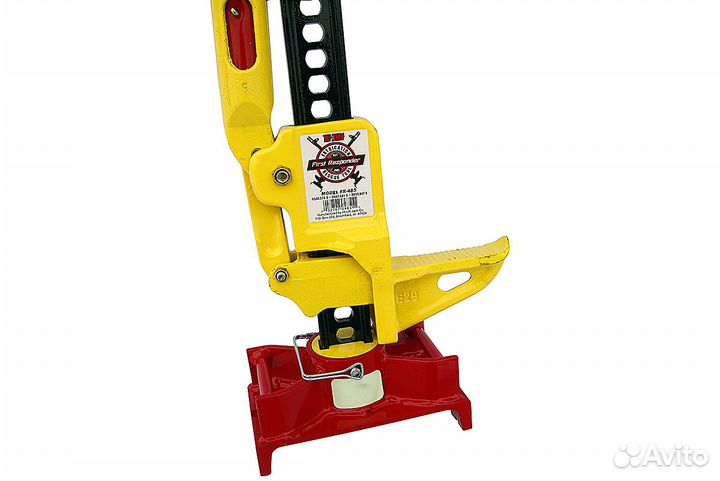 Домкрат реечный Hi-Lift Super X-Treme чугун 120см