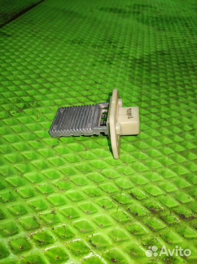 Резистор реостат отопителя Chevrolet Aveo T250