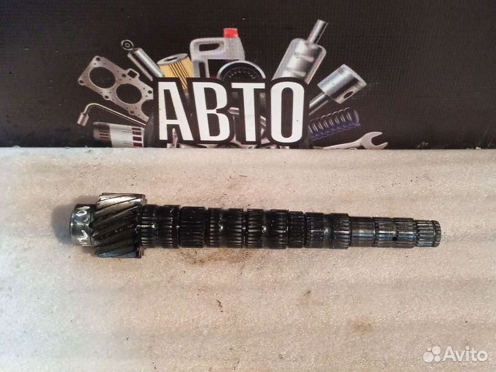 Вторичный вал на Ford focus 2 3
