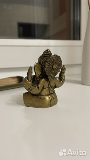 Статуэтка бронза Ганеша