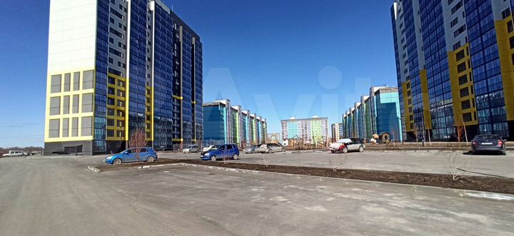 1-к. квартира, 29,3 м², 17/18 эт.