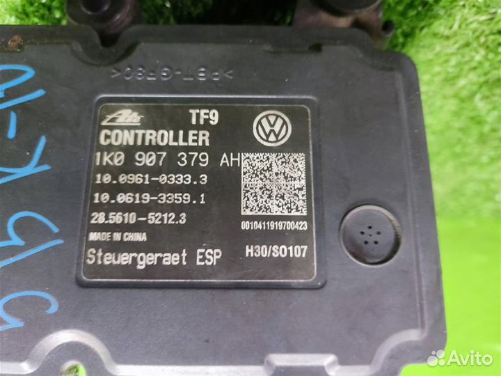 Насос ABS volkswagen Golf Plus 2008