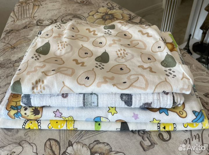 Пеленки фланель, хлопок