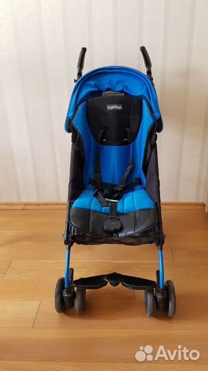 Коляска Peg-perego Pliko mini синий