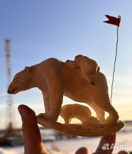 Ватная игрушка