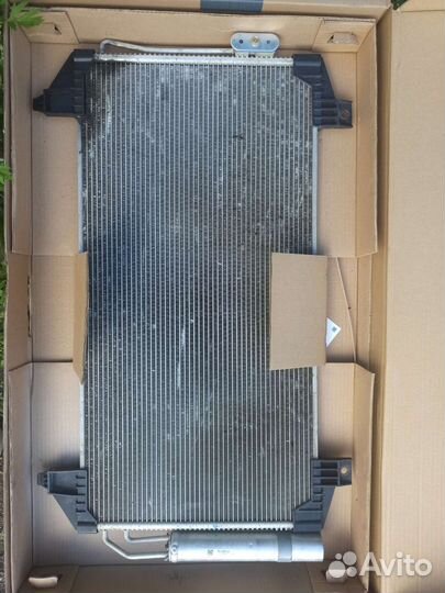 Радиатор кондиционера mitsubishi outlander 3