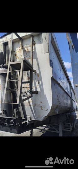 Полуприцеп самосвальный Schmitz Cargobull SKI 24 SL 7.2, 2008