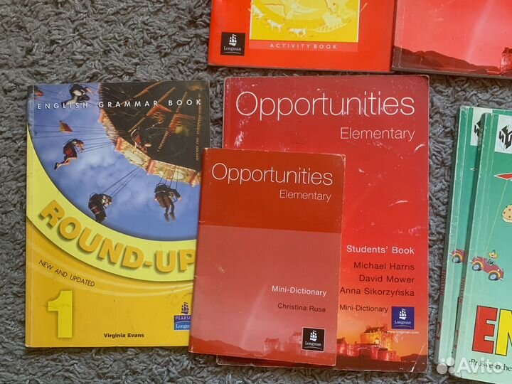 Учебники английского языка