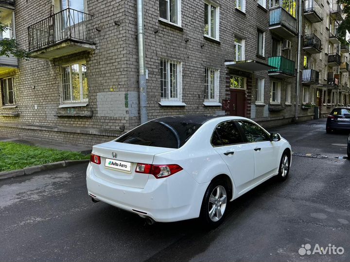 Honda Accord 2.4 AT, 2008, 212 000 км