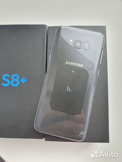 Samsung Galaxy S8+, 4/64 ГБ