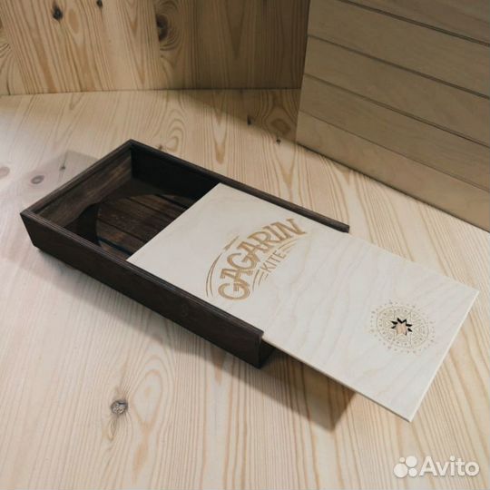 Ящик, деревянный пенал. Подарочная коробка