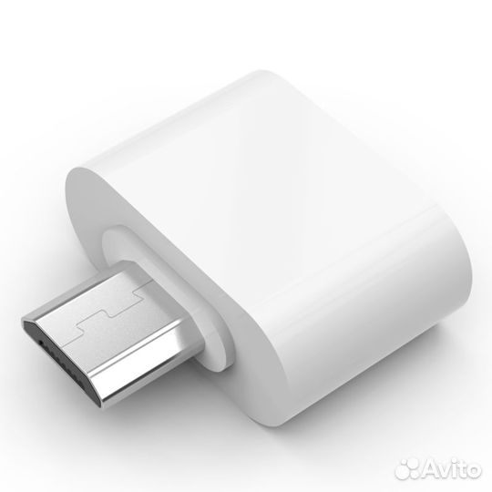 Адаптер переходник micro USB - USB