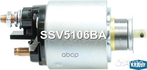 SSV5106BA krauf Втягивающее реле стартера SSV51