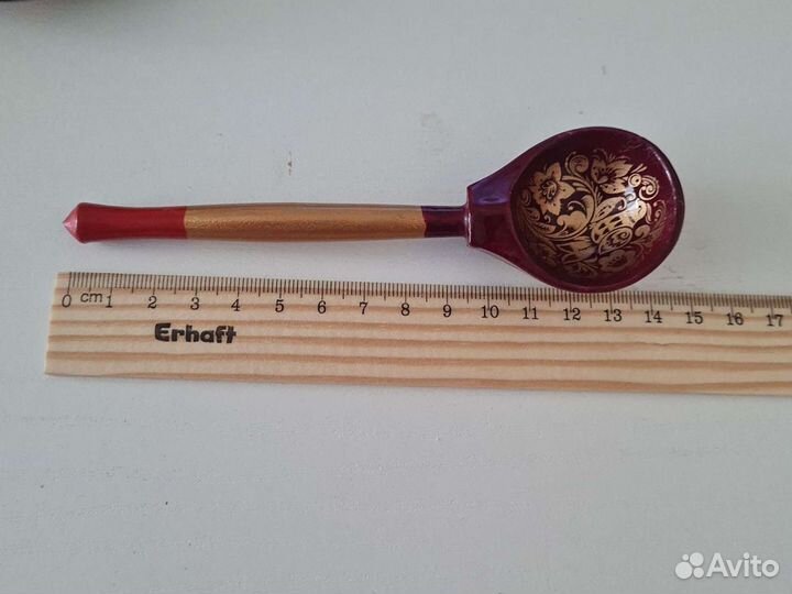 Ложки деревянные хохлома