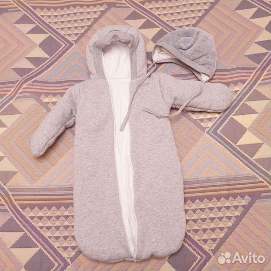 Конверт на выписку зимний