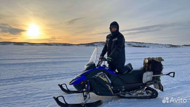 Снегоход Стелс Капитан S150