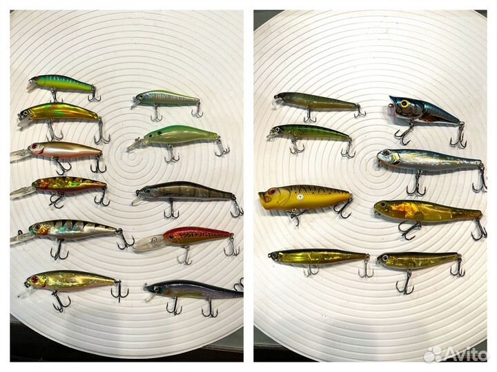 Японские воблеры (оригинал)