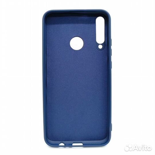Чехол Huawei Honor 9C/P40 LiTE E/Y7P nano (синий)