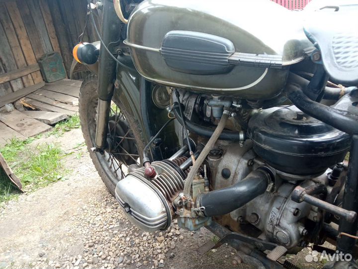 Мотоцикл Урал