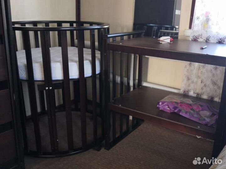 Кровать-трансформер 8в1 с матрасами