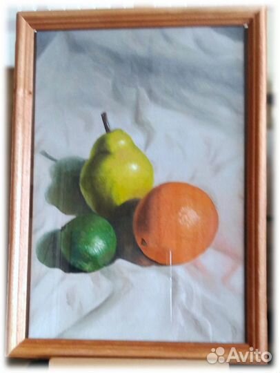 Картина маслом 