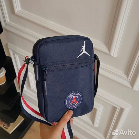 Сумка через плечо Nike Air Jordan PSG