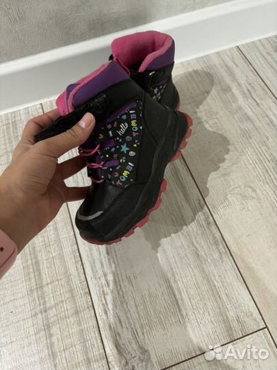 Ботинки демисезонные для девочки 26 размер