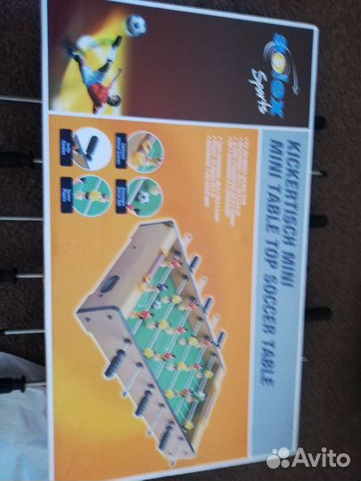 Настольная игра - футбол