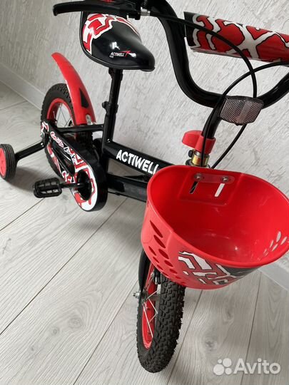 Детский велосипед 12 двухколесный