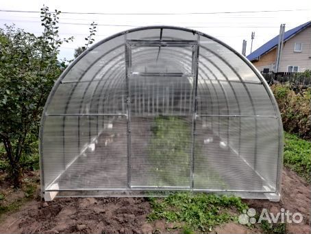 Теплица оцинкованная