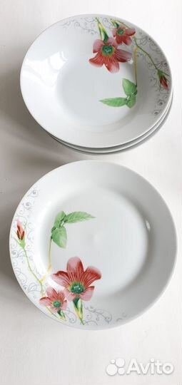 Набором 19см мелкая (5 шт) 20см глубокая (3 шт)