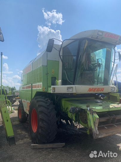 Комбайн Claas Mega, 2002