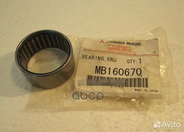 Подшипник поворотного кулака MB160670 mitsubishi