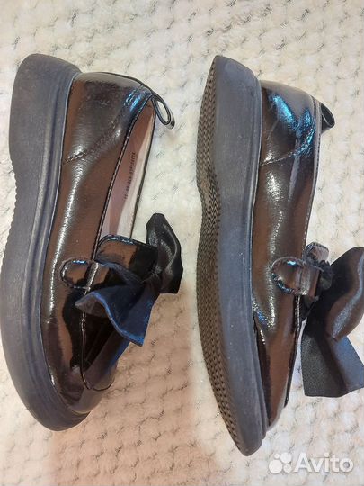 Лоферы на девочку р.31