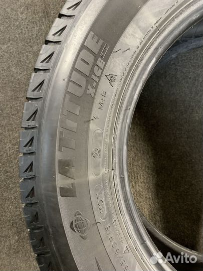 Michelin Latitude X-Ice 265/60 R18